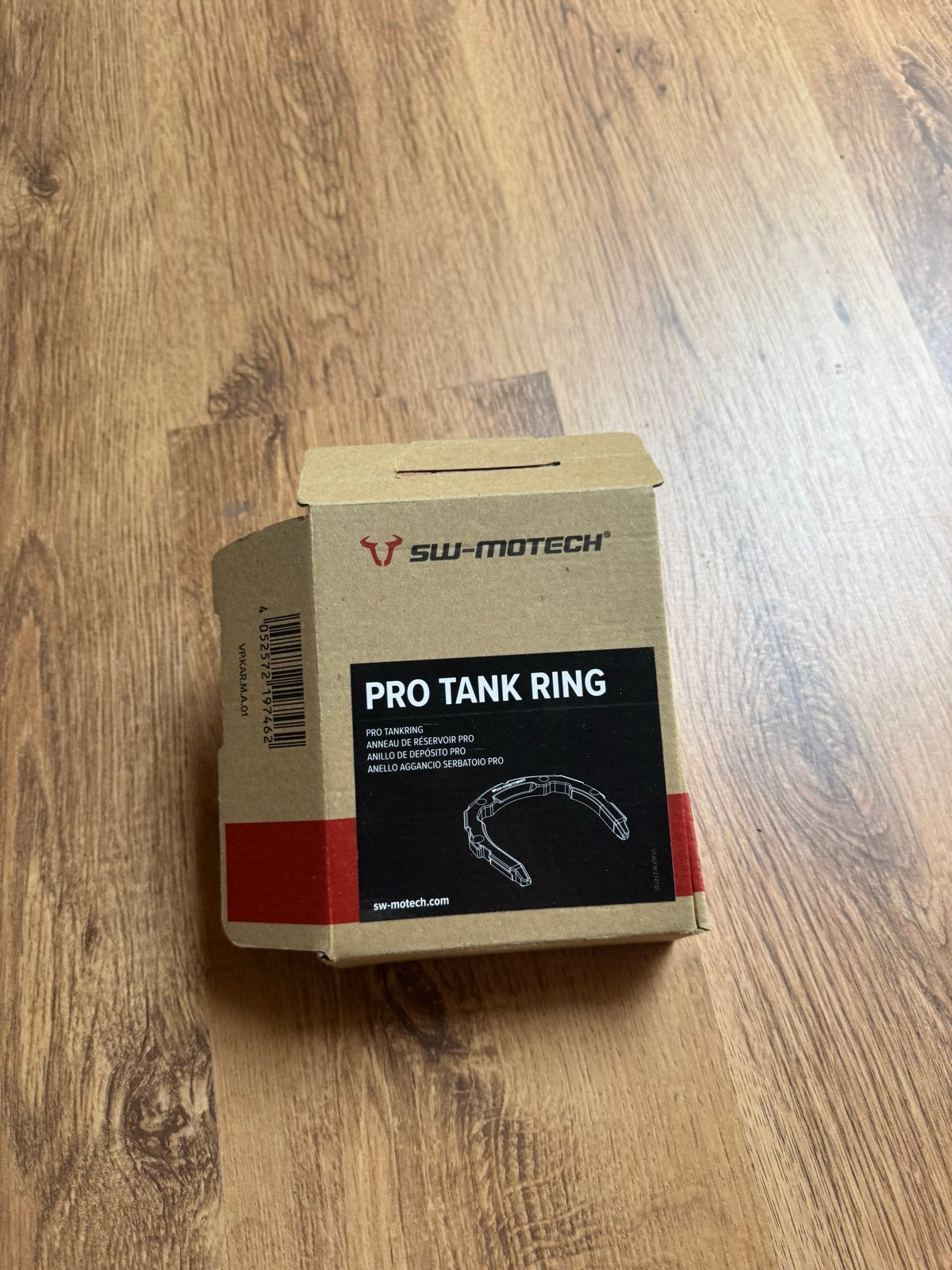 SW Motech PRO Tankring Yamaha/Ducati/Triumph, Ophalen of Verzenden, Gebruikt