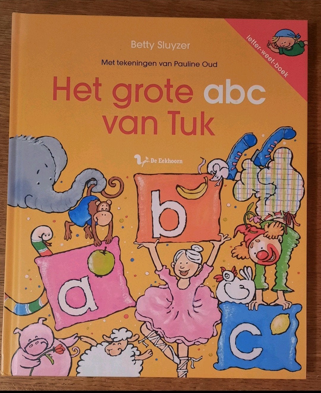 Gloednieuw! Het grote abc van Tuk., Ophalen, Nieuw