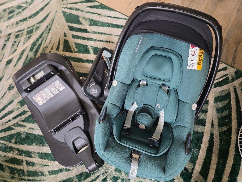 Maxi cosi met isofix, Ophalen, Gebruikt, 15 t/m 36 kg, Isofix