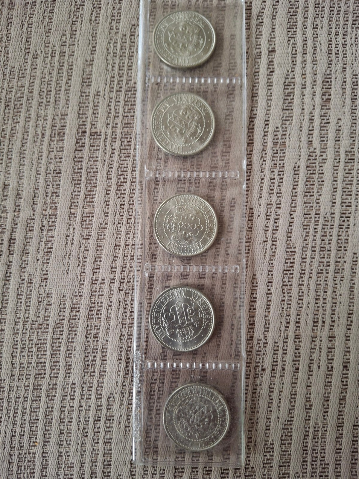 Penning Amsterdam 700 jaar, Ophalen of Verzenden, Overige materialen, Nederland