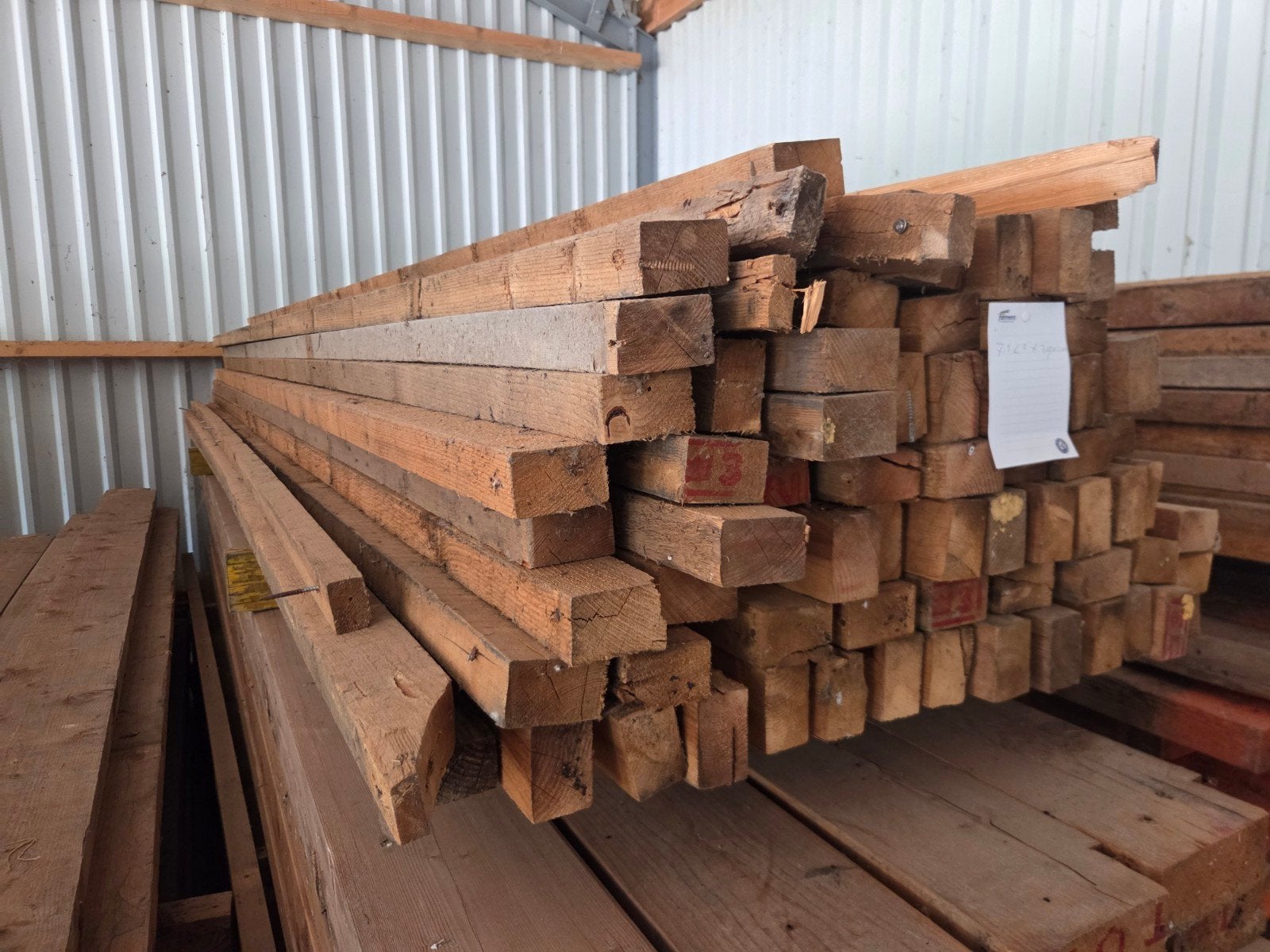vuren regels  € 1 per meter, Minder dan 25 mm, Ophalen of Verzenden, Balk, Minder dan 200 cm