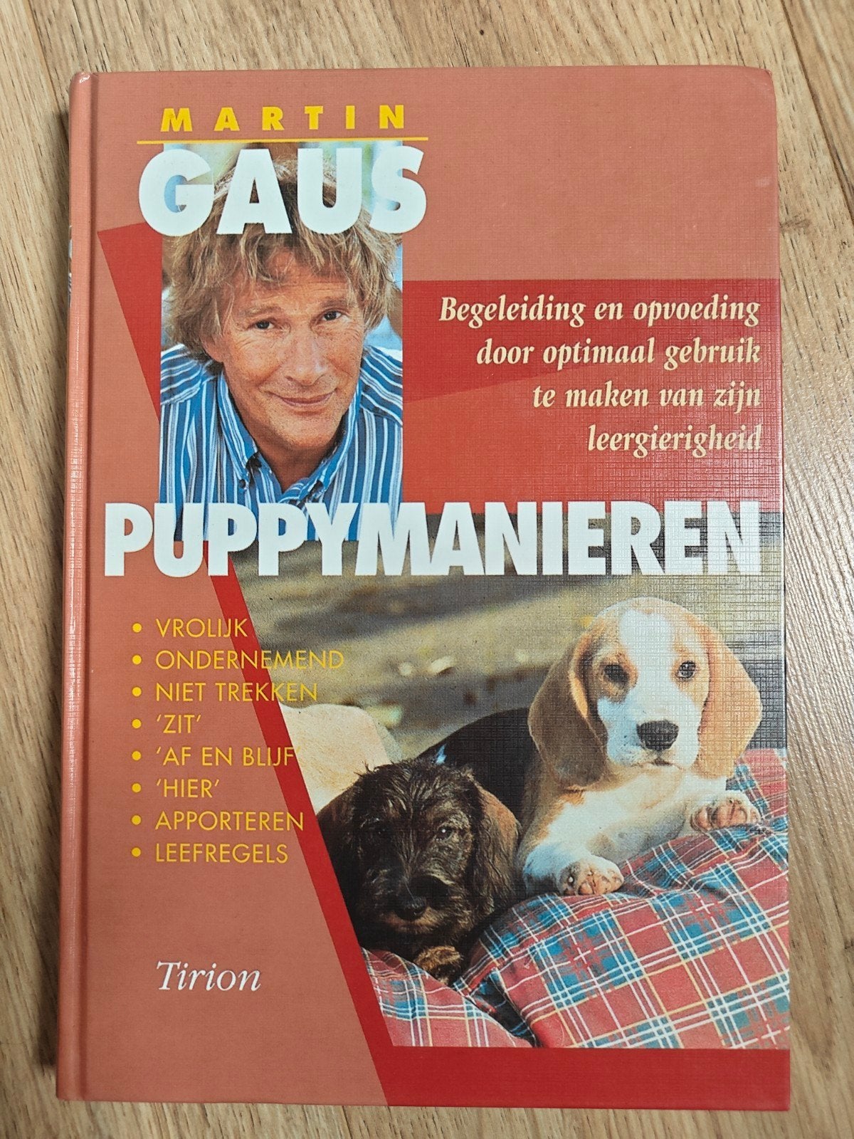 Martin Gaus - Puppymanieren, Gelezen, Honden, Ophalen of Verzenden, Martin Gaus