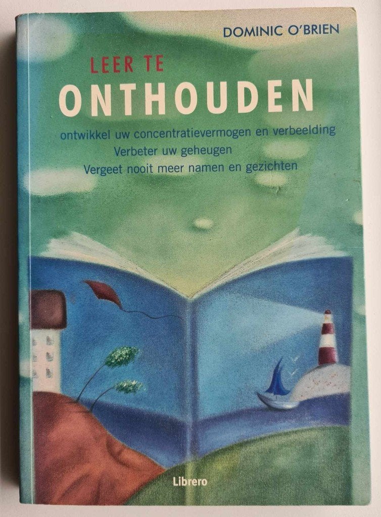 Leer te onthouden - Dominic O'Brien, Ophalen of Verzenden, Zo goed als nieuw
