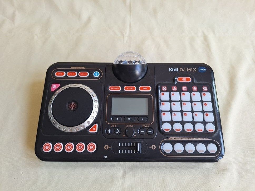 VTech Kidi DJ Mix - Interactieve DJ-tafel voor kinderen, Ophalen of Verzenden, Zo goed als nieuw, Jongen of Meisje