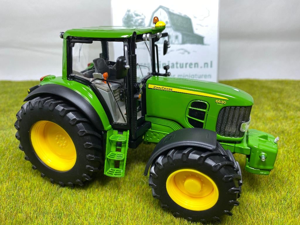 John Deere 6630 tractor 1:32 Wiking, Hobby en Vrije tijd, Modelauto's | 1:32, Ophalen of Verzenden, Nieuw, Tractor of Landbouw
