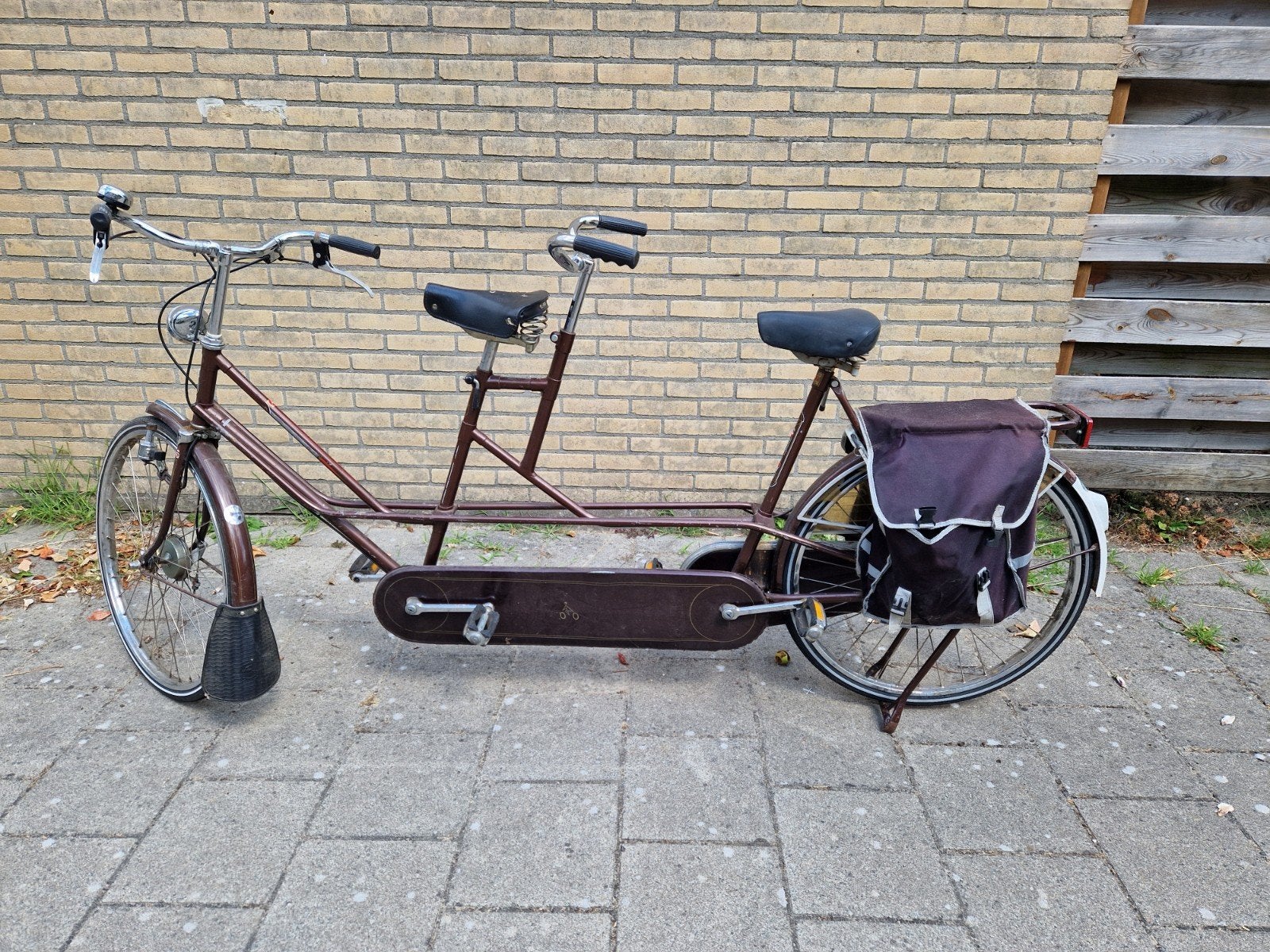 tandem, Minder dan 10 versnellingen, Gebruikt, Ophalen of Verzenden, 55 cm of meer