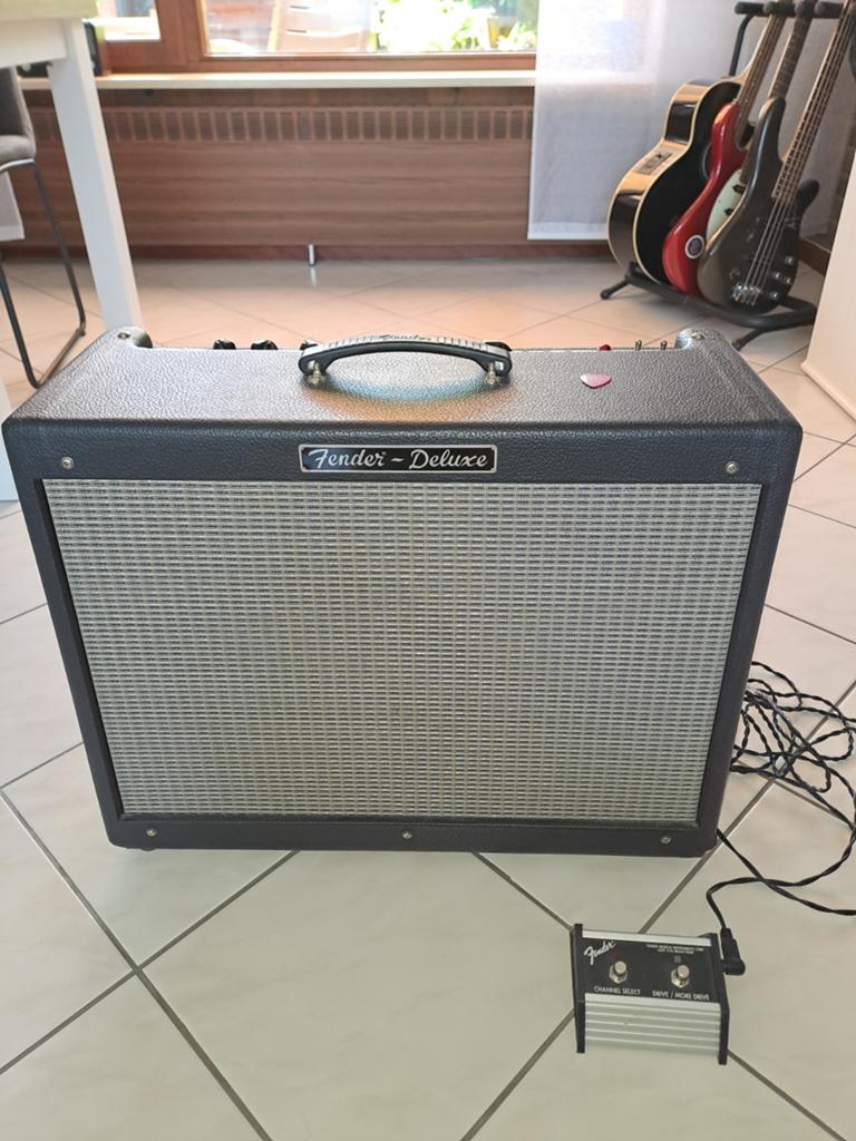 Fender Hot Rod Deluxe Gitaarversterker, Muziek en Instrumenten, Versterkers | Bas en Gitaar, Ophalen of Verzenden, Gebruikt, Gitaar