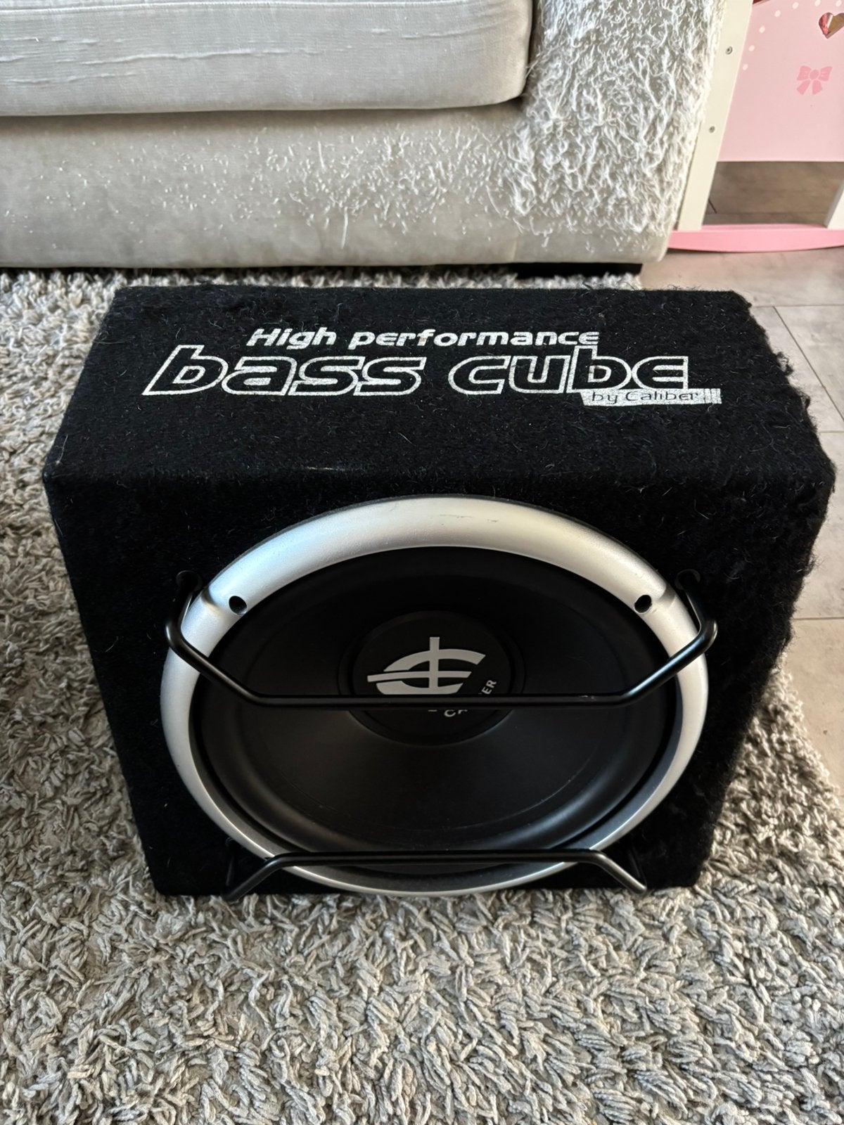 Caliber subwoofer, Auto diversen, Ophalen of Verzenden, Gebruikt