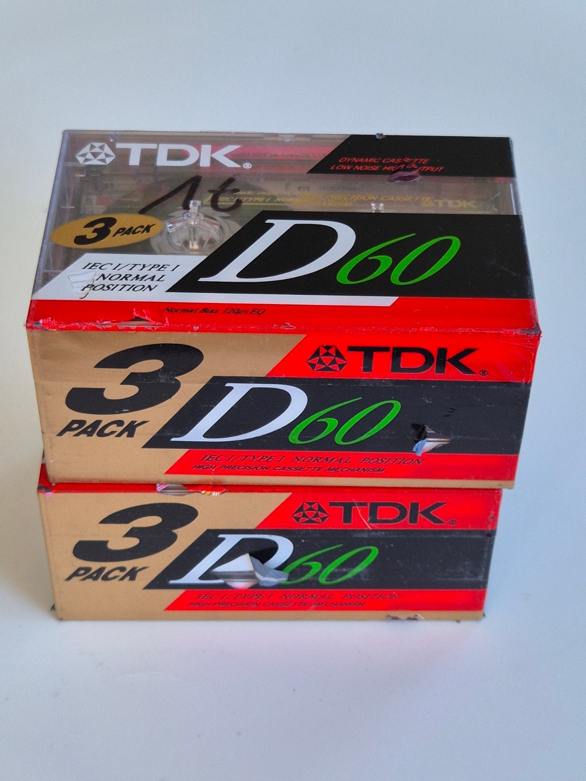 TDK D60 Cassettebandjes - 4x 3-pack, Cd's en Dvd's, Cassettebandjes, Ophalen of Verzenden, Nieuw in verpakking, Overige genres