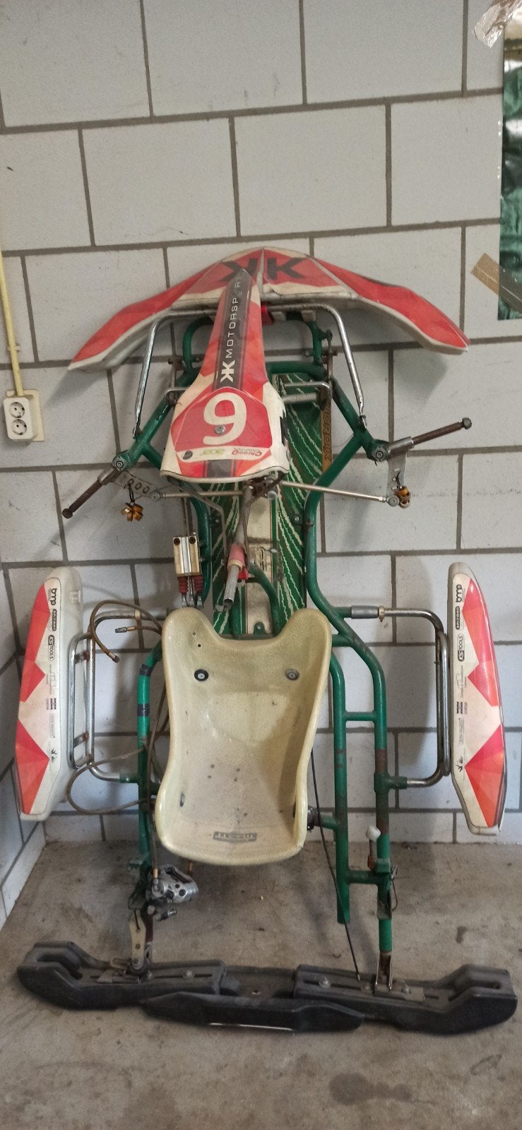 Kart onderdelen, Sport en Fitness, Ophalen, Kart