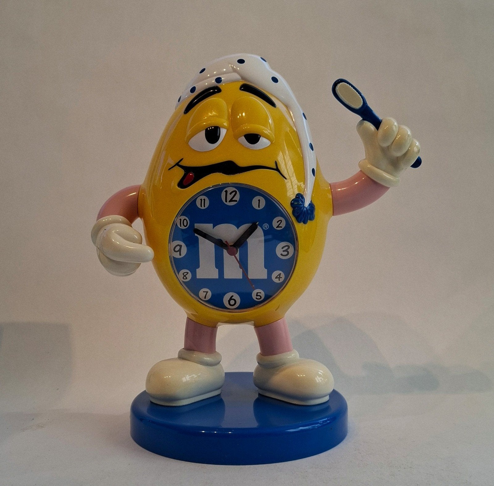 Zeldzame Retro M&Ms Wekker, Ophalen of Verzenden, Gebruikt