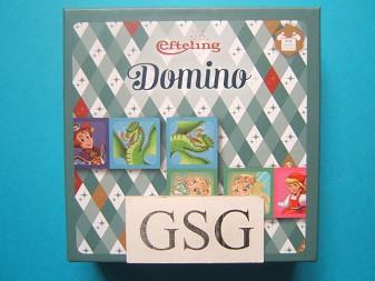 Efteling domino nr. 100206-02-00, Ophalen of Verzenden, Nieuw, Overige typen