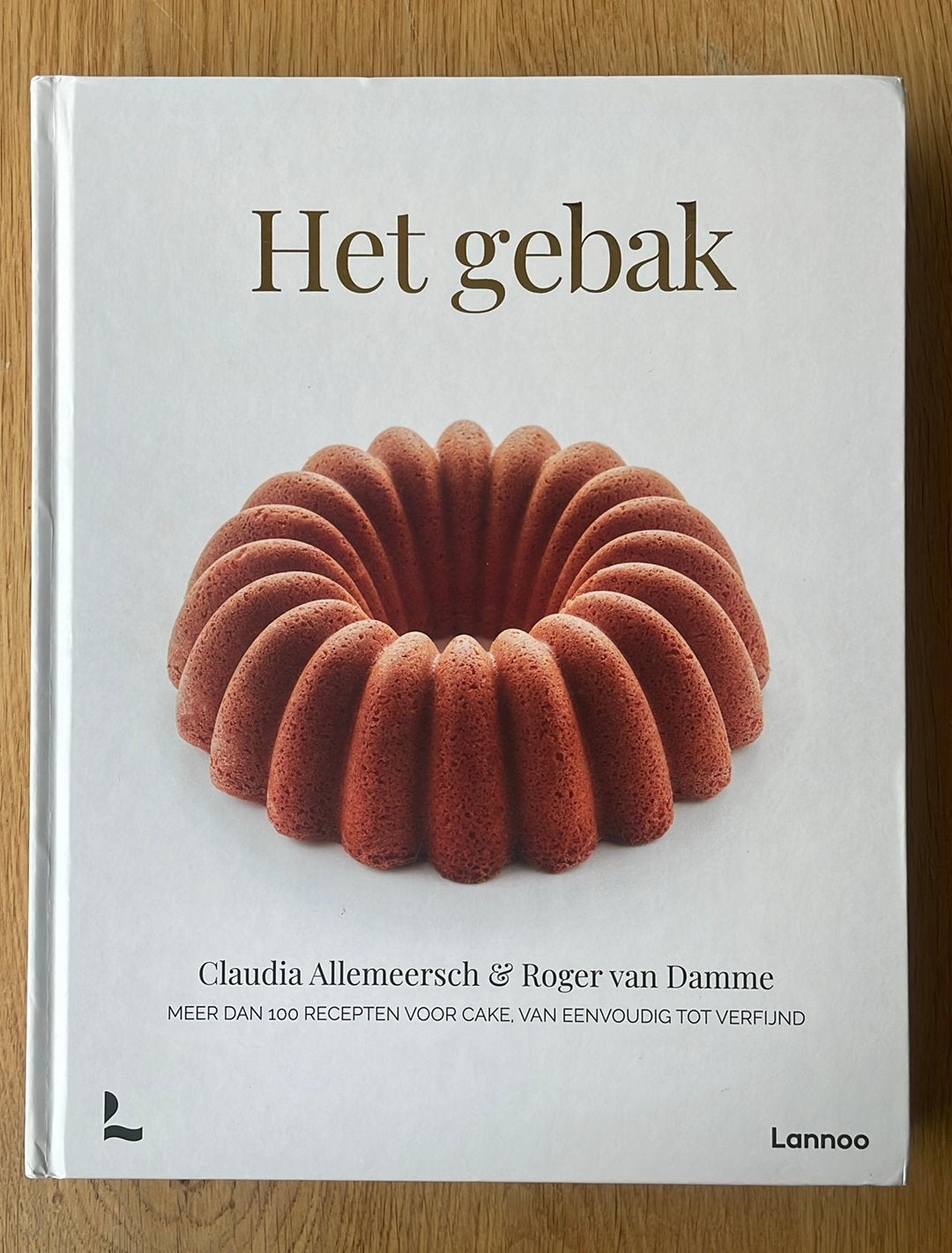 Roger van Damme - Het gebak, Boeken, Kookboeken, Zo goed als nieuw, Ophalen of Verzenden