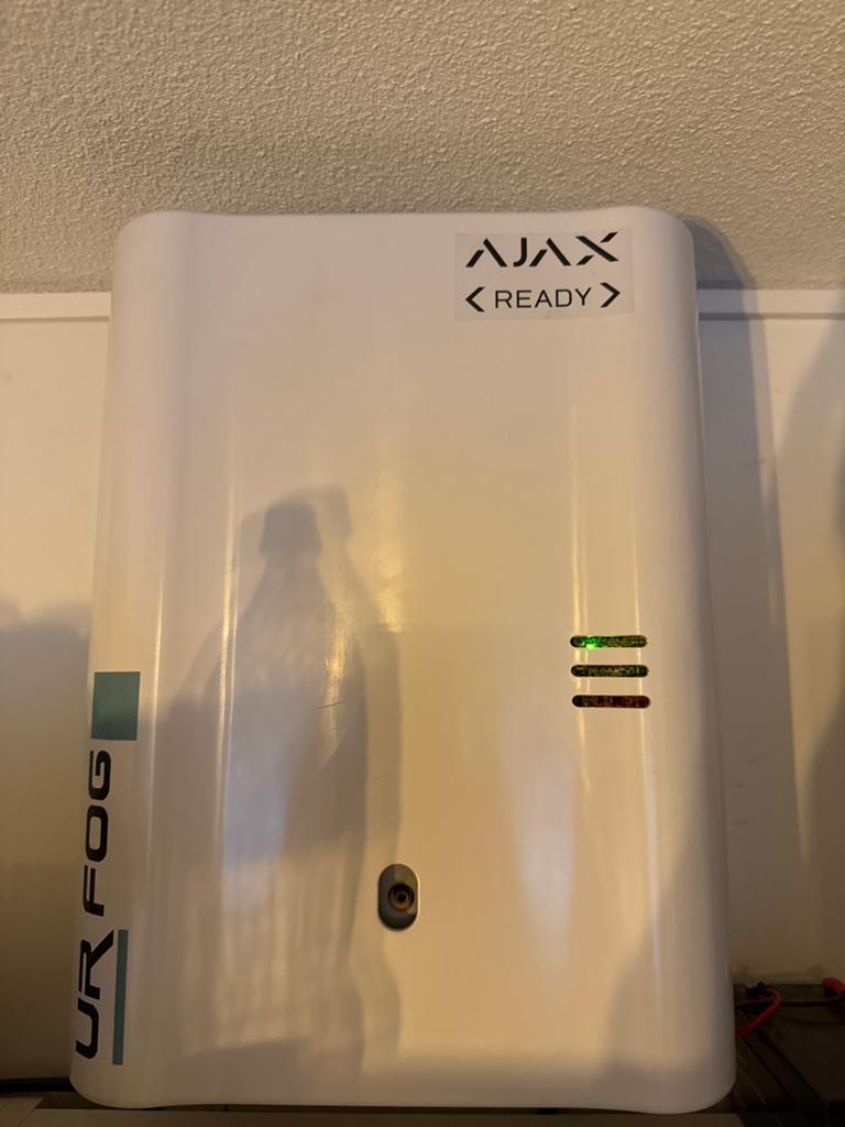 Ajax mistgenerator incl. onderhoud en montage, Ophalen, Zo goed als nieuw