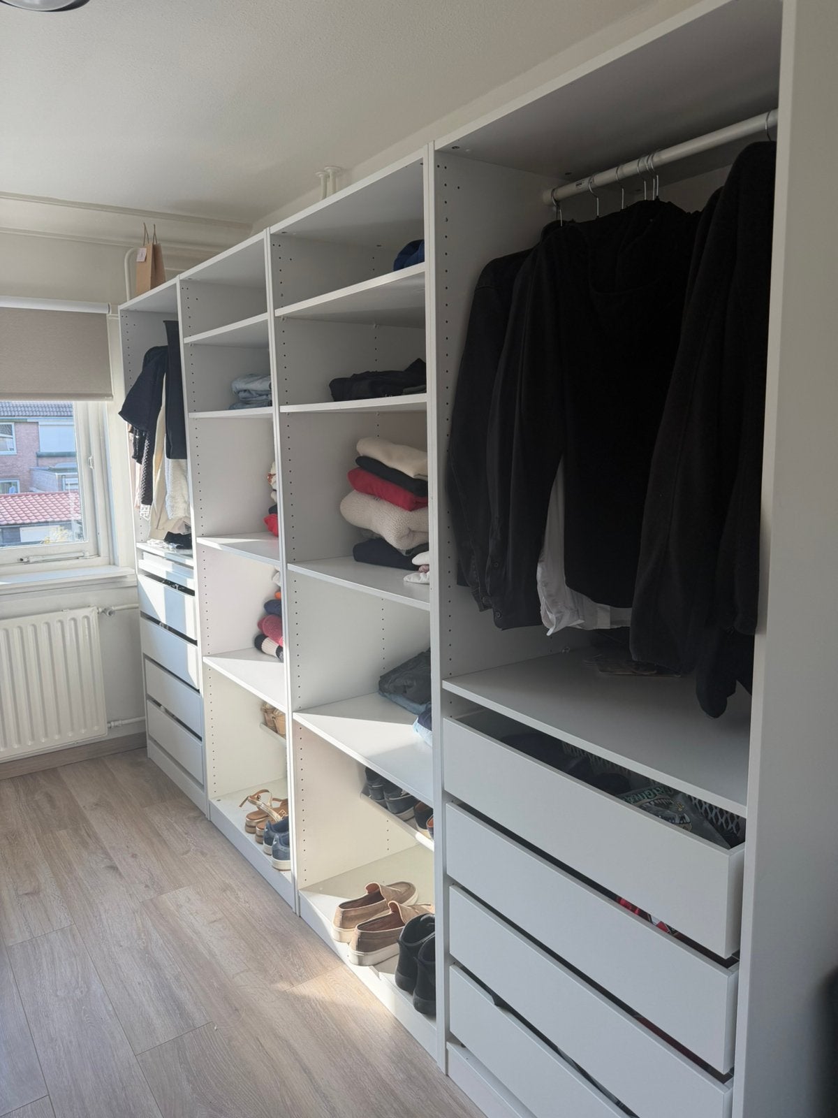 IKEA pax kast, Ophalen, 200 cm of meer, 50 tot 100 cm, Zo goed als nieuw