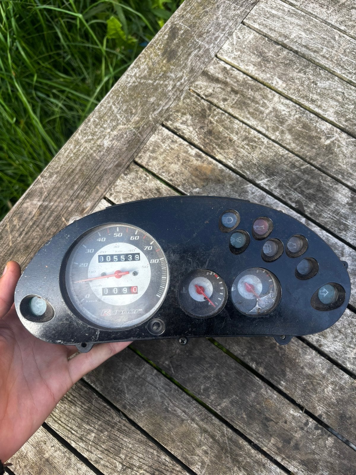 Gilera runner sp pro teller 80km, Ophalen of Verzenden, Zo goed als nieuw, Overige typen, Overige merken