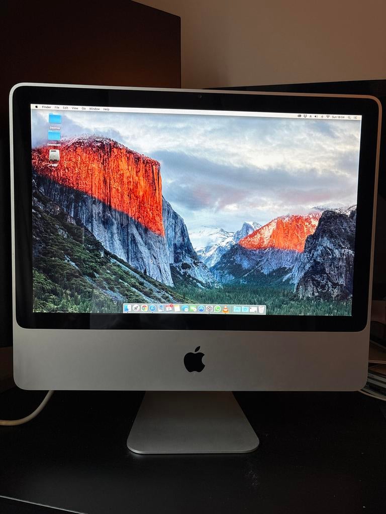 Apple iMac (20-inch, Early 2009) - 2.66 GHz Intel Core 2 Duo, Computers en Software, Ophalen, Gebruikt, 2 tot 3 Ghz, IMac
