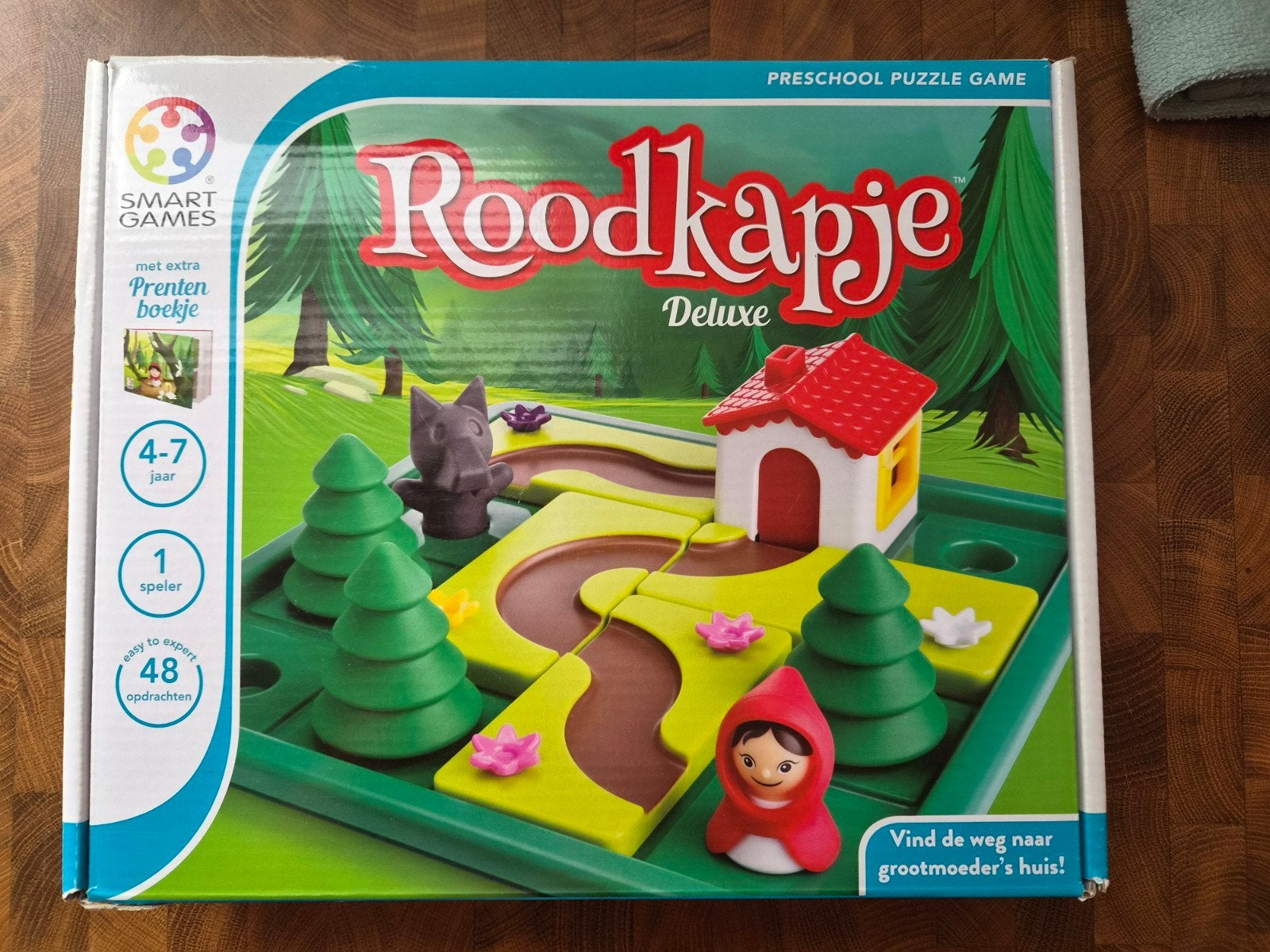 Smartgames roodkapje 4-7 jaar, Ophalen, Zo goed als nieuw, Puzzelen
