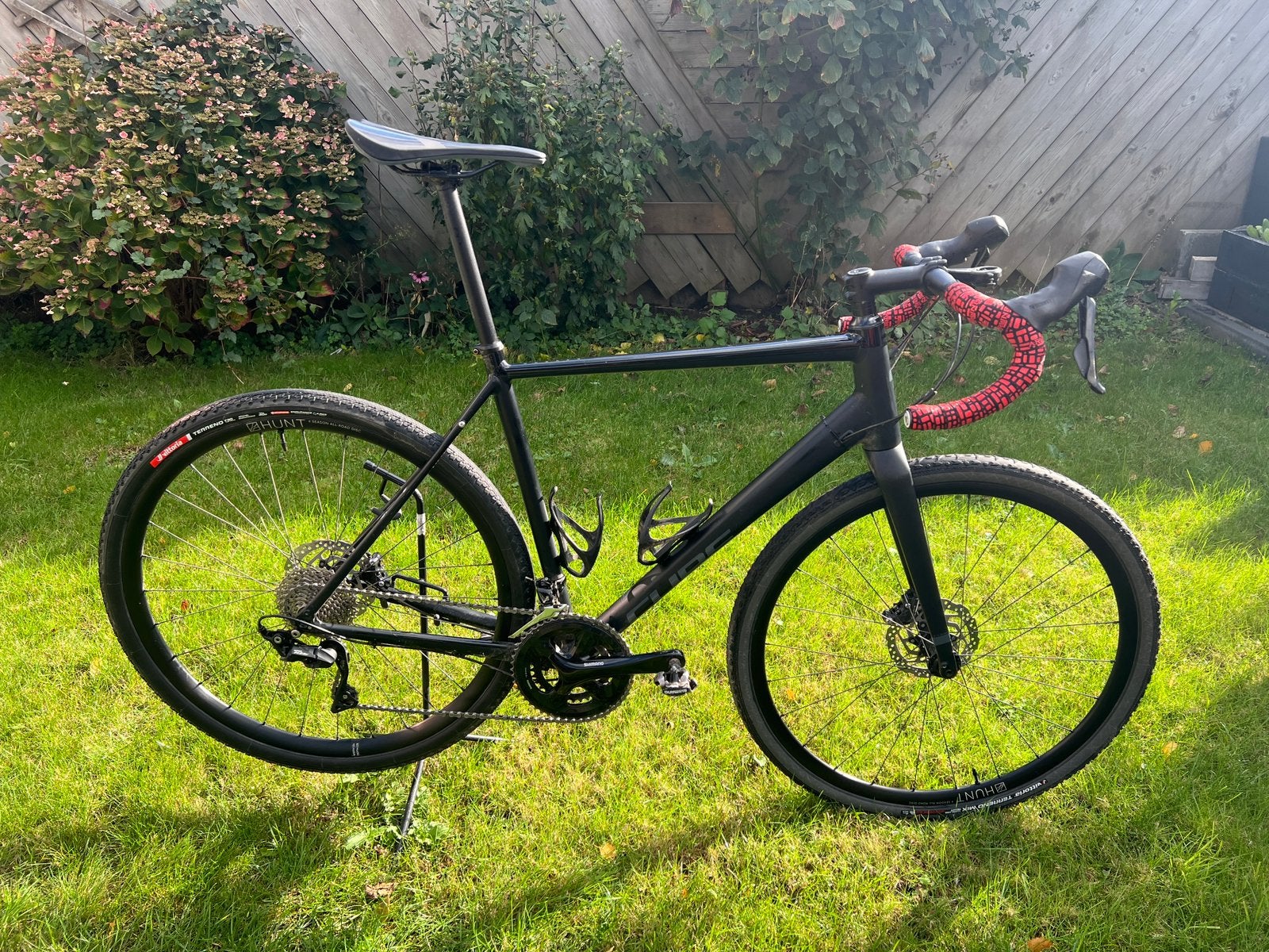Cube Nuroad Pro gravel, mt 58/L, Hunt alu wielen, 105 groep, 28 inch, Gebruikt, 56 cm of meer, Meer dan 20 versnellingen