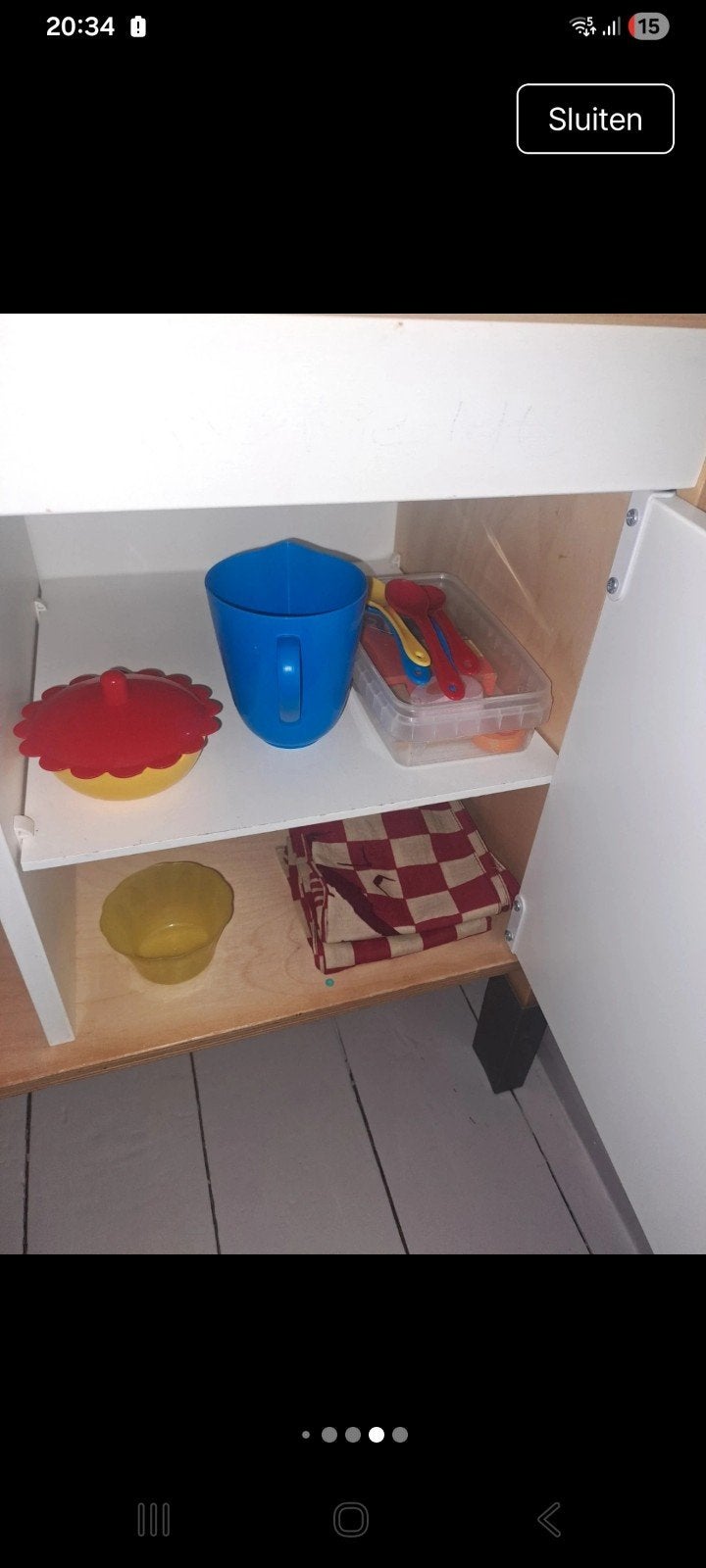 ikea keukentje, Ophalen, Gebruikt, Hout, Speelkeuken
