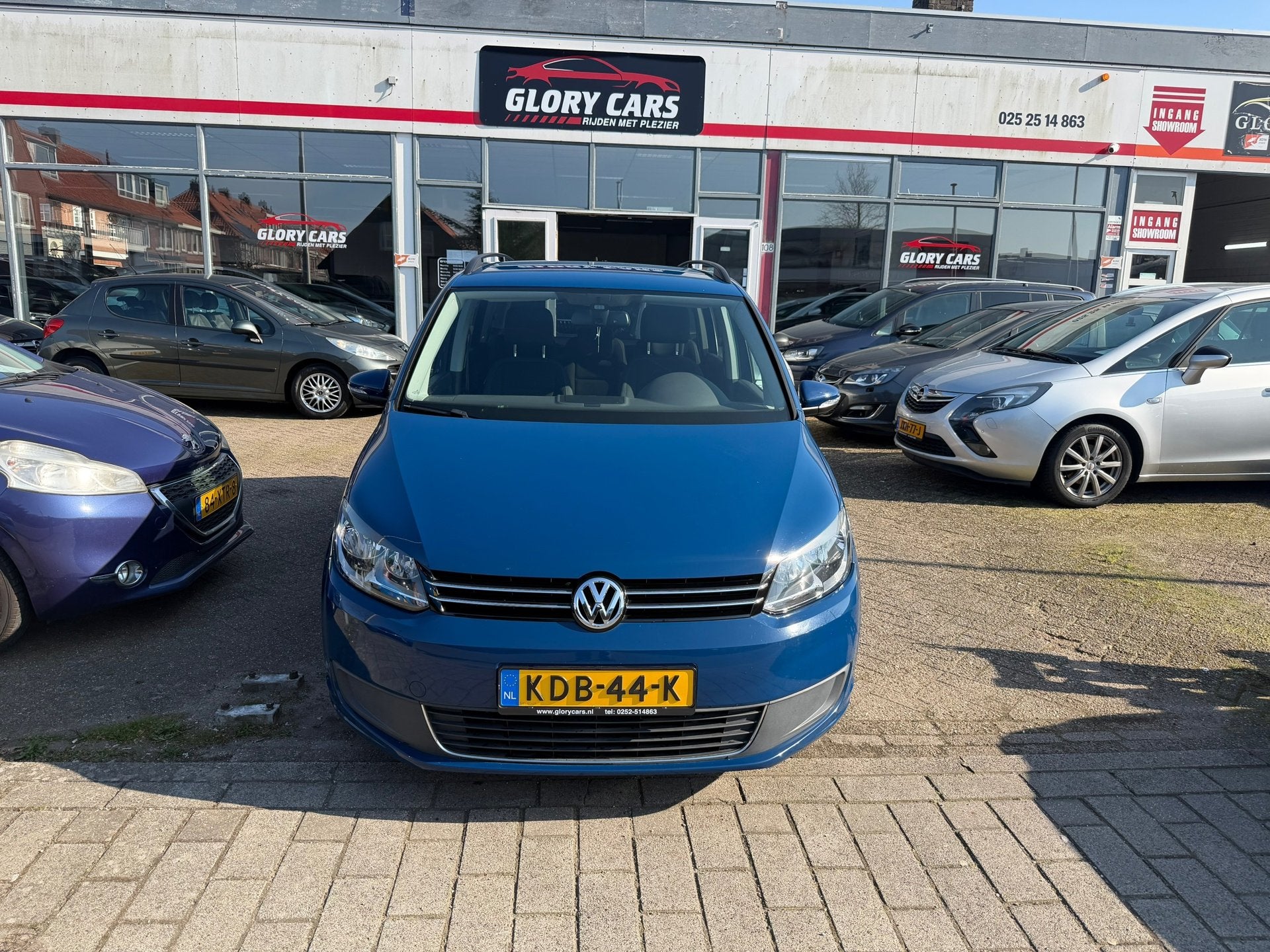 Volkswagen TOURAN 1.4 TSI Highline DSG AUTOMAAT-CRUISE-PDC-N, Euro 5, Gebruikt, Zwart, 4 cilinders