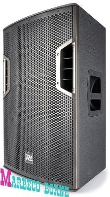Actieve speaker, luidspreker 15 inch,versterker, PD-615A Pro, Overige typen, Info@marbeco.nl, AUX-ingang, 150 watt of meer