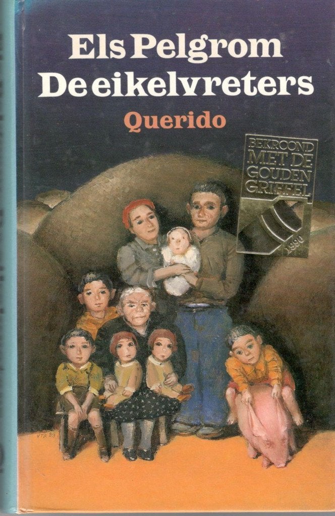 Els Pelgrom - De eikelvreters., Boeken, Ophalen of Verzenden, Zo goed als nieuw