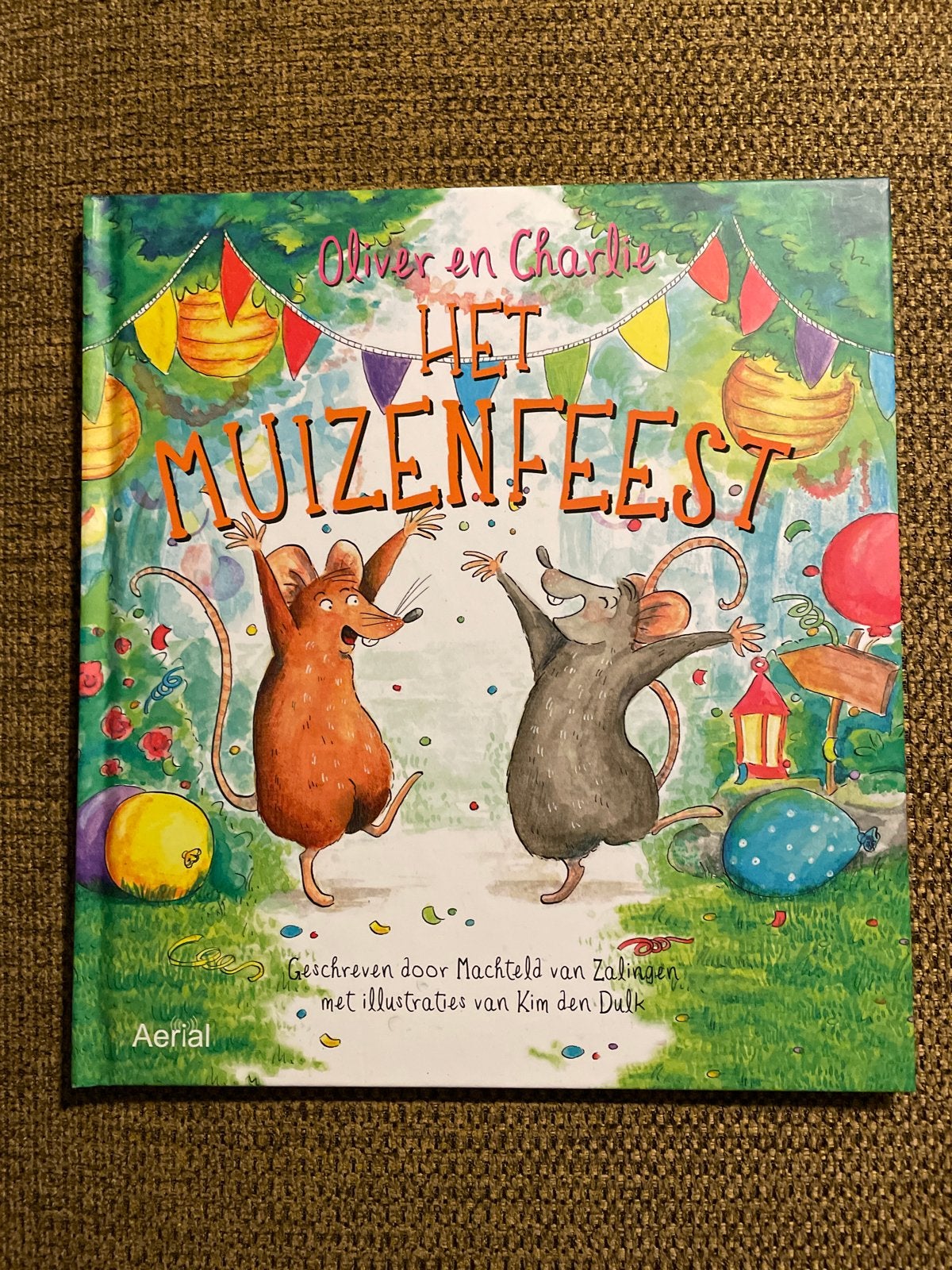 Machteld van Zalingen - Het muizenfeest, Boeken, Ophalen of Verzenden, Zo goed als nieuw, Machteld van Zalingen