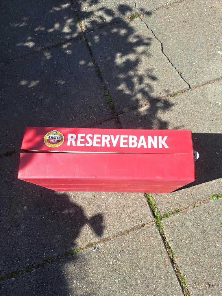 Amstel reservebank, Ophalen