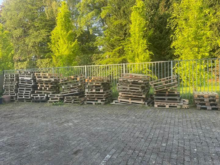 Stookhout (Hilvarenbeek), 6 m³ of meer, Ophalen