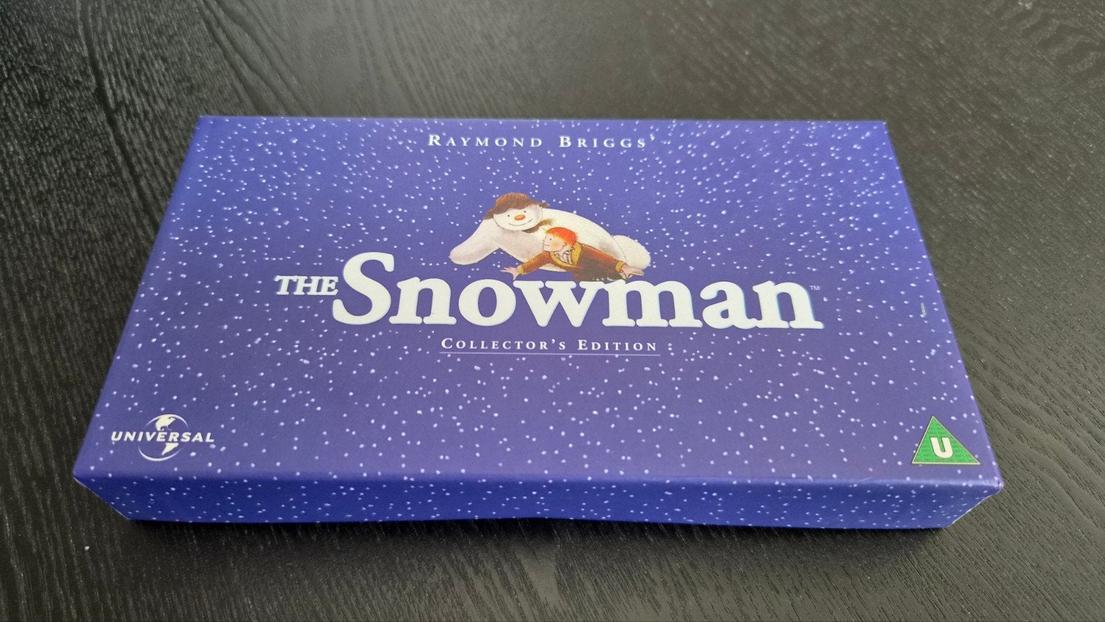 The Snowman VHS Videoband - Collector's Edition (UK Import), Boxset, Engels, Alle leeftijden, Kinderfilm