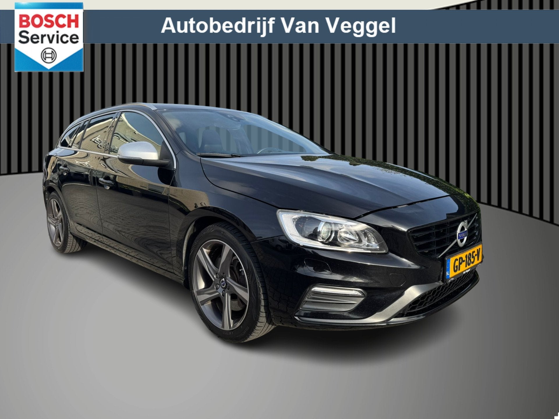 Volvo V60 2.4 D6 Twin Engine R-Design leer, cruise, stoelver, Auto's, Volvo, Automaat, Automatische klimaatregeling, Vierwielaandrijving