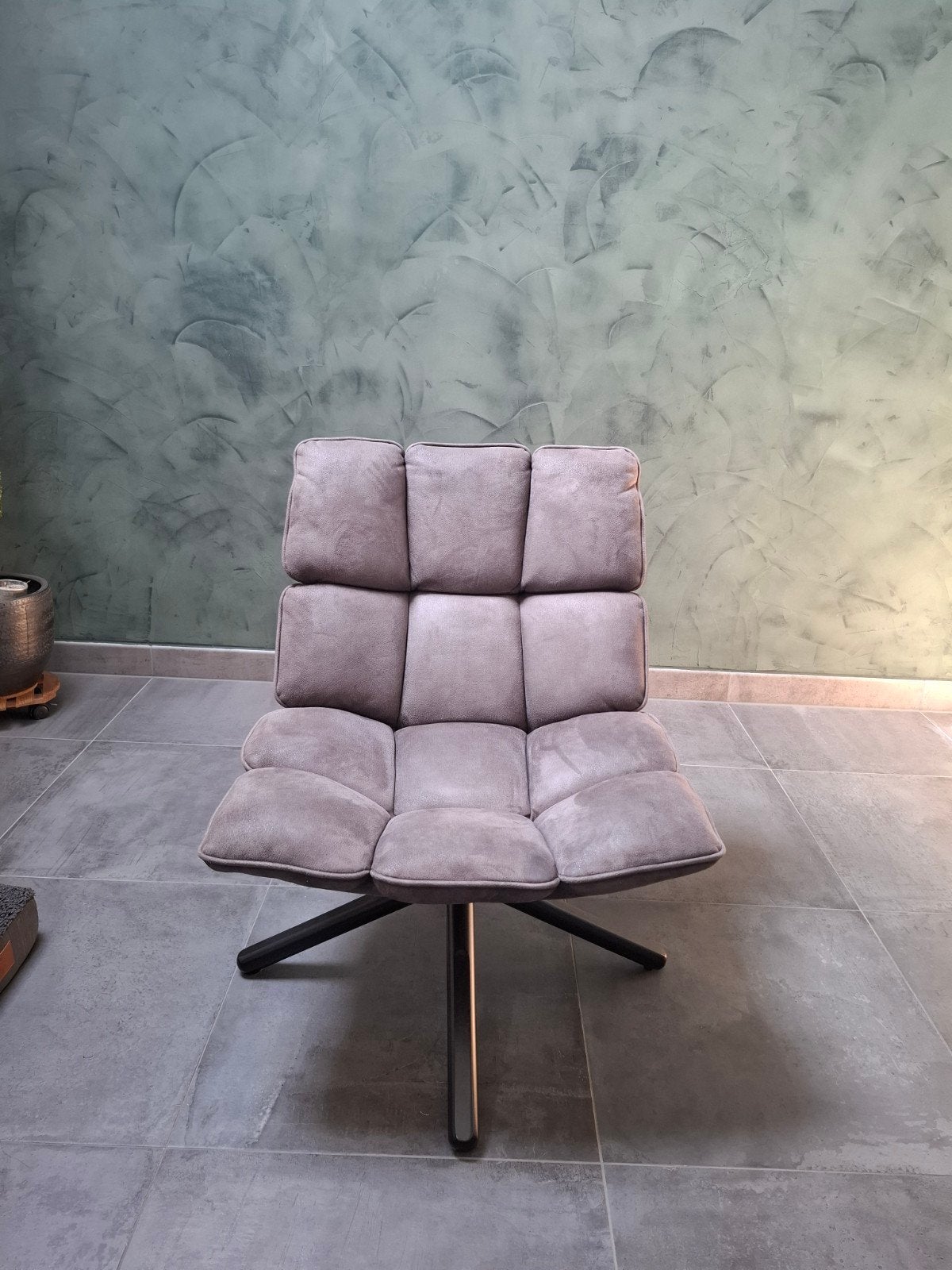 Fauteuil antraciet, Ophalen, Overige kleuren, Zo goed als nieuw, Eén