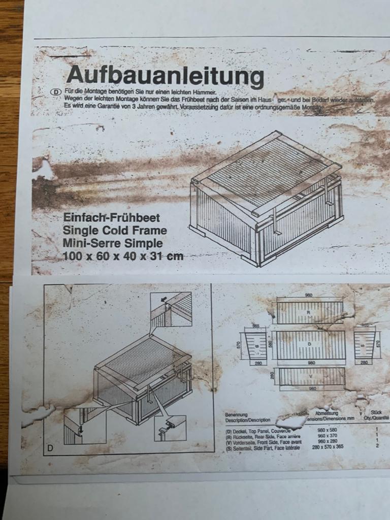 Stek bak, Ophalen, Aluminium