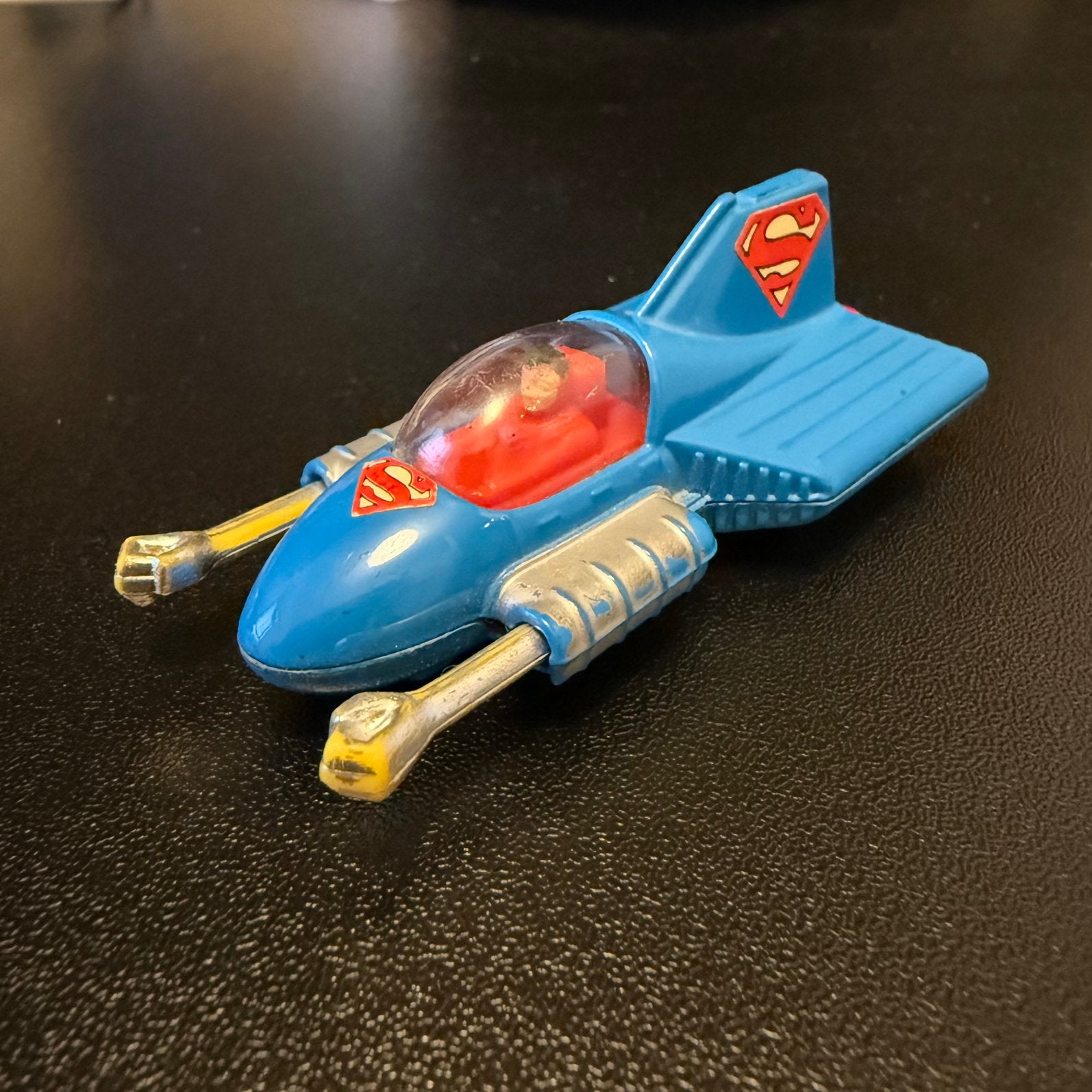Vintage Corgi Juniors Superman Supermobile (1979), Ophalen of Verzenden, Zo goed als nieuw