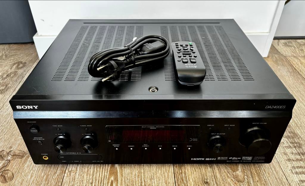 Sony STR-DA2400ES Multi Channel AV Receiver, Audio, Tv en Foto, Versterkers en Receivers, Gebruikt, Ophalen of Verzenden, Sony