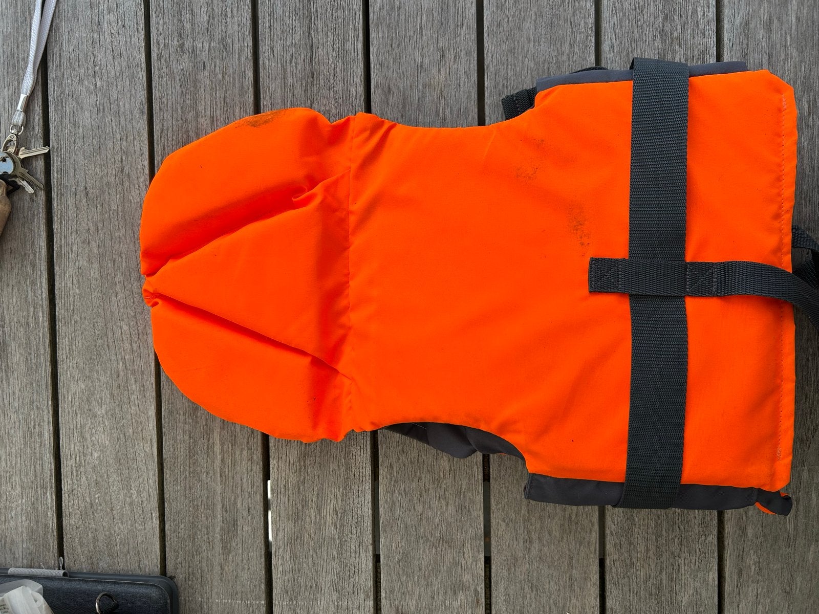 Decathlon reddingsvest 100N Easy JR 15-30kg, Ophalen of Verzenden, Gebruikt, Overige typen