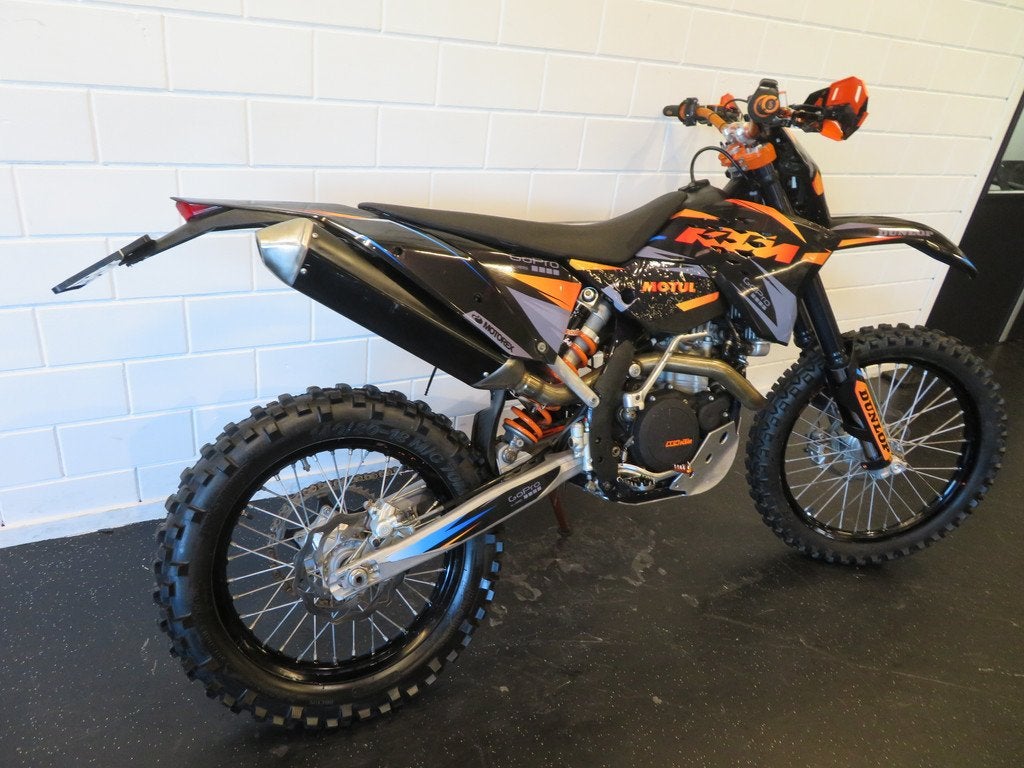 KTM 530 EXC EXC-R SUPER GAAF! (bj 2008), Motoren, Motoren | KTM, Bedrijf, Enduro