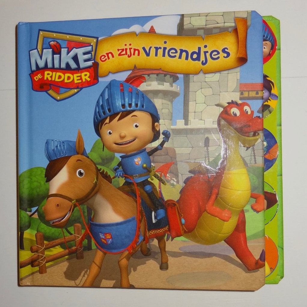 Leuk boekje Mike de ridder en zijn vriendjes, Ophalen of Verzenden, Zo goed als nieuw, Jongen of Meisje, Fictie algemeen