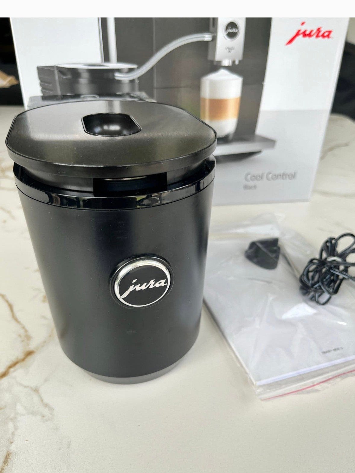 Jura Cool Control Melkkoeler 0,6 liter, Ophalen of Verzenden, Zo goed als nieuw, Jura, Melkaccessoire