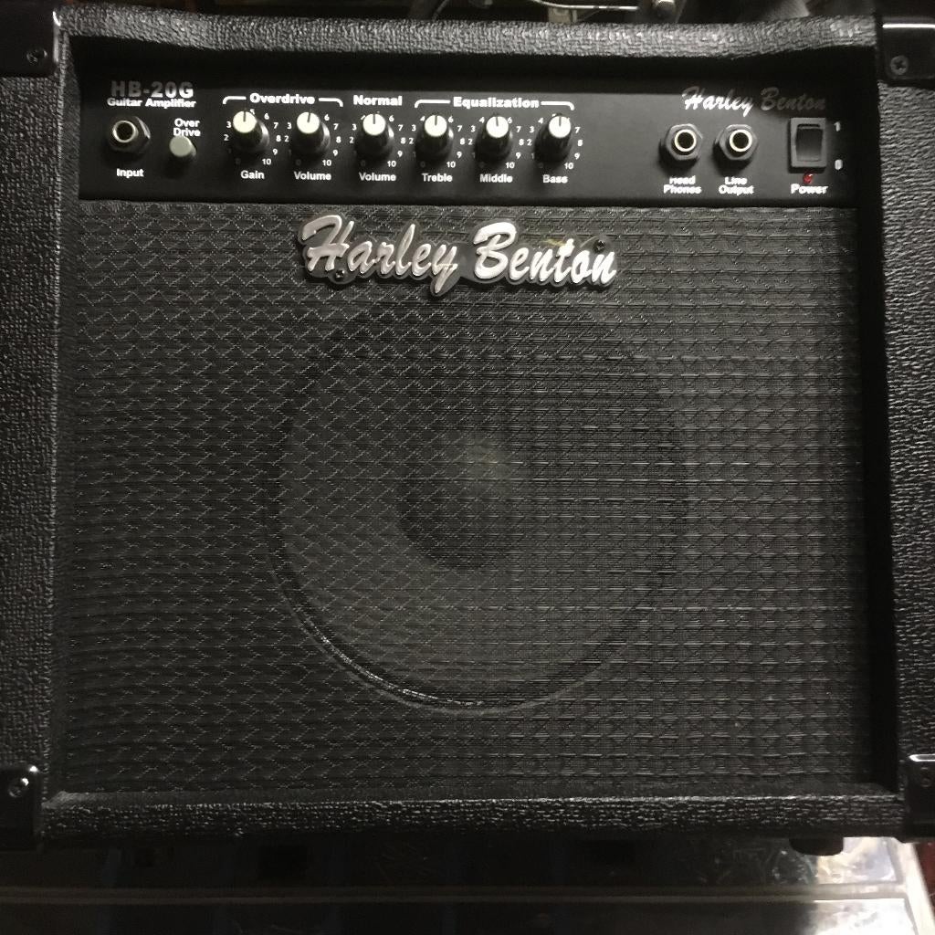 HARLEY BENTON GITAAR VERSTERKER......, Overige merken, Met versterker, Ophalen of Verzenden, Zo goed als nieuw
