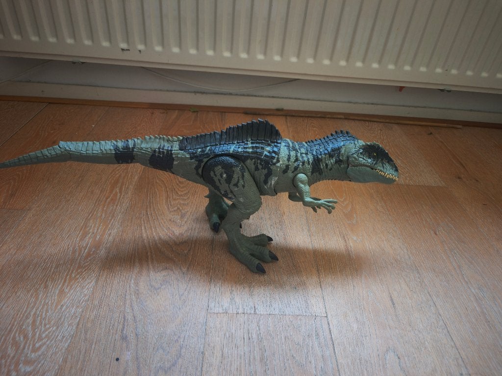Jurassic World Indominus Rex dinosaurus speelgoedfiguur, Kinderen en Baby's, Ophalen, Zo goed als nieuw