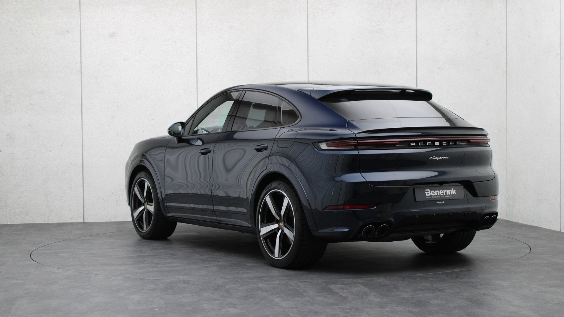 Porsche Cayenne Coupé 3.0 E-Hybrid SportDesign | Burmester, Auto's, 2995 cc, Bedrijf, Hybride Elektrisch/Benzine, SUV of Terreinwagen