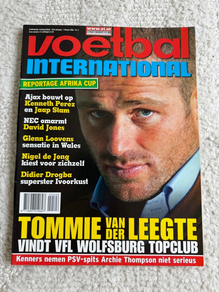 Voetbal International - 1 februari 2006, Ophalen of Verzenden, Gelezen, Sport en Vrije tijd