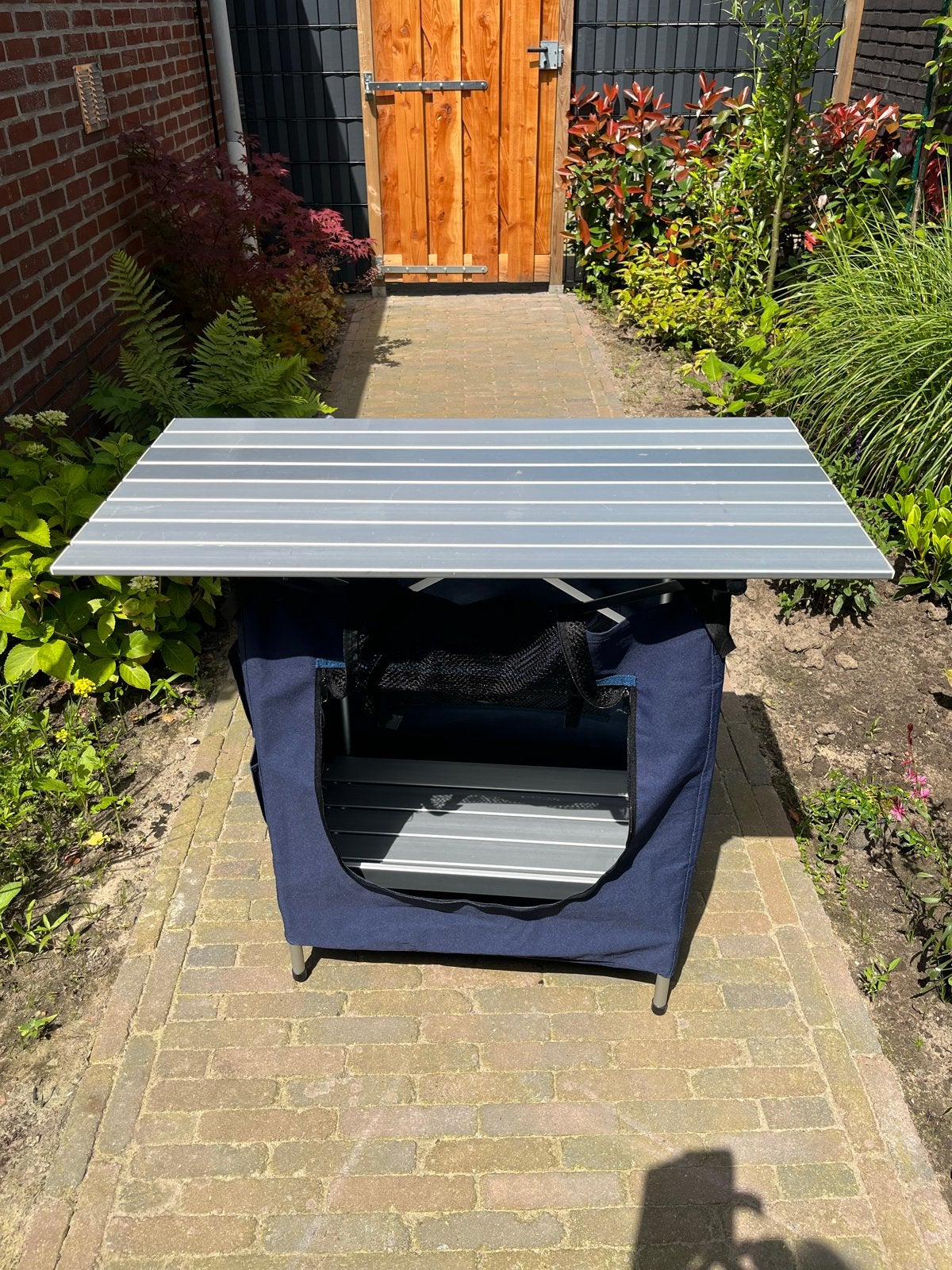 Bo-Camp campingkast en tent, Caravans en Kamperen, Kampeeraccessoires, Zo goed als nieuw, Ophalen
