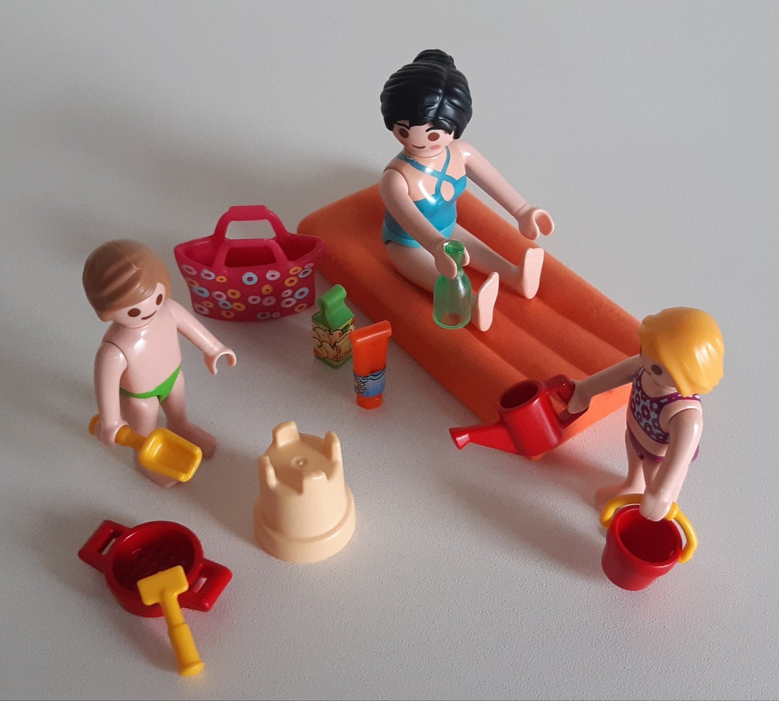 Playmobil 4941 Familie plezier. (Set 152), Complete set, Ophalen of Verzenden, Summer fun, Zo goed als nieuw