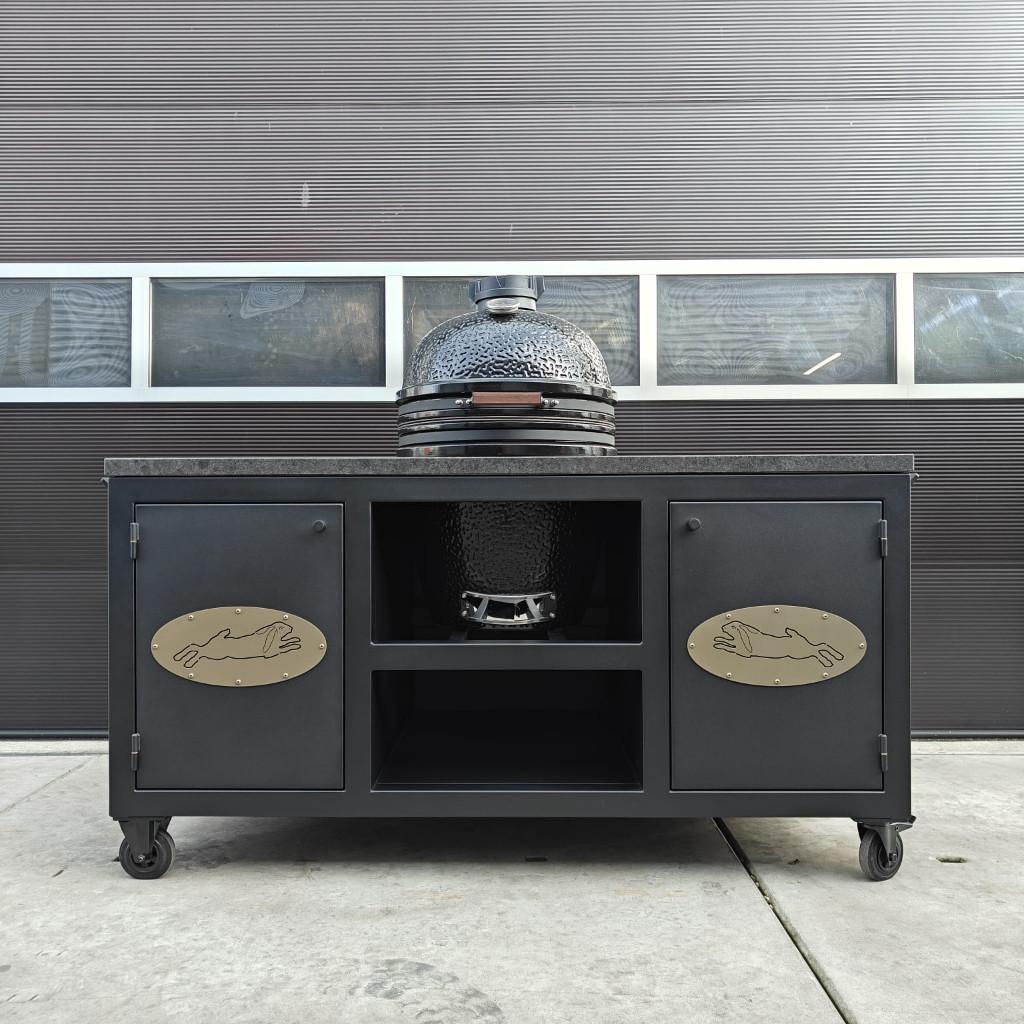 Kamado meubel, Buitenkeuken, kamado, BBQ meubel, Ophalen, Nieuw, Met accessoires