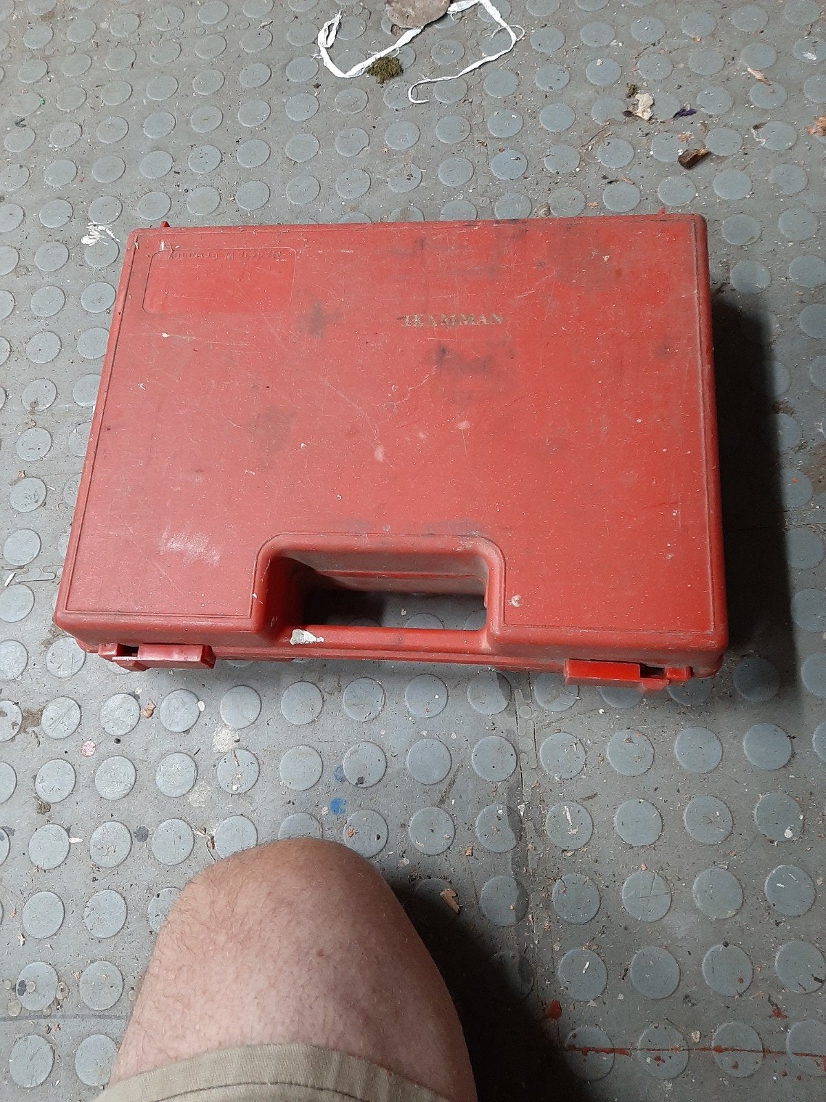 Novus J-172 A Tacker/nietmachine in koffer, Ophalen of Verzenden, Gebruikt, Tacker/nietmachine, Overige merken
