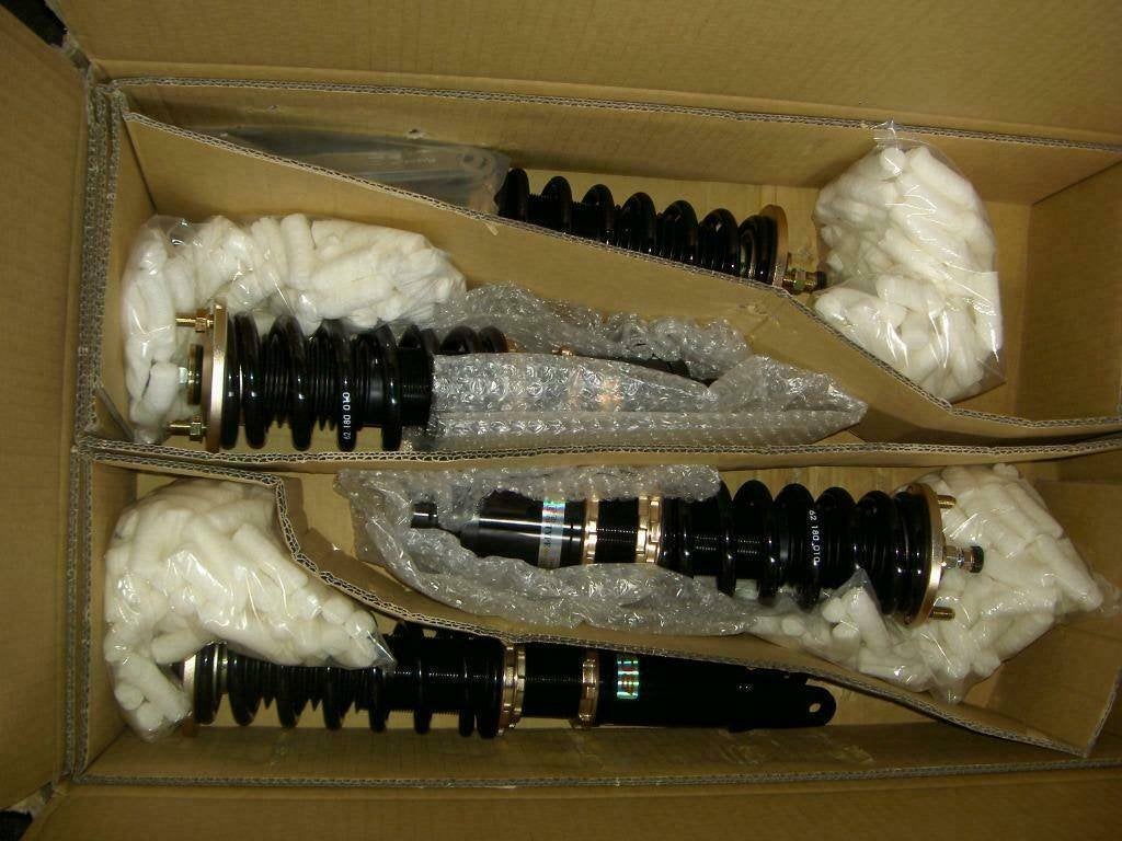 BC Racing Schroefset Honda Civic Crx EF9 ED 88-91 Rear Fork, Ophalen of Verzenden