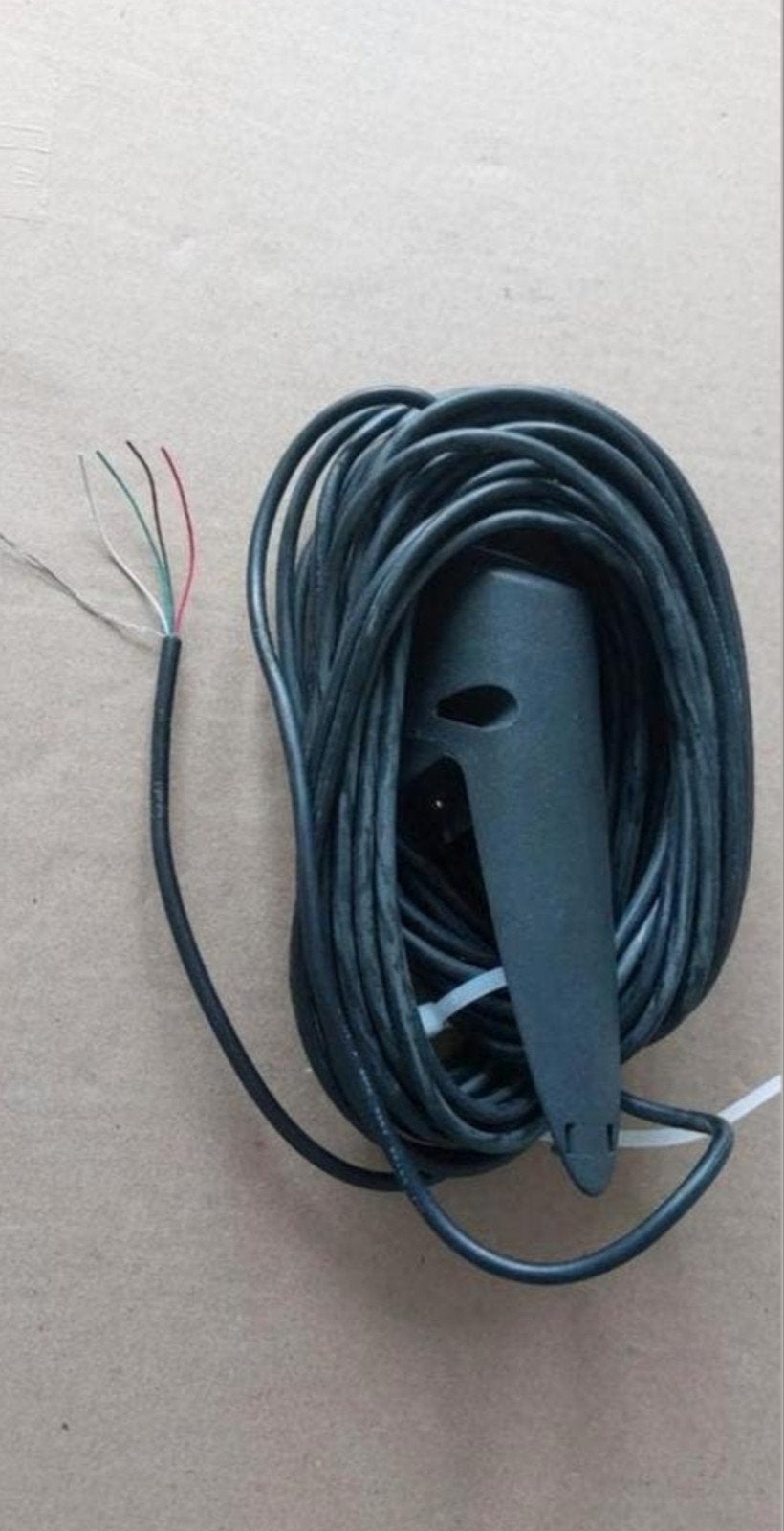Advansea masttopunit kabel met voetje. (12 mtr)., Ophalen of Verzenden, Zo goed als nieuw, Gps of Kompas